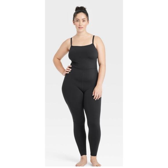 NWT Bodysuit - Size Small All In Motion Black Moisture Wicking, Quick Drying, - Picture 7 of 11